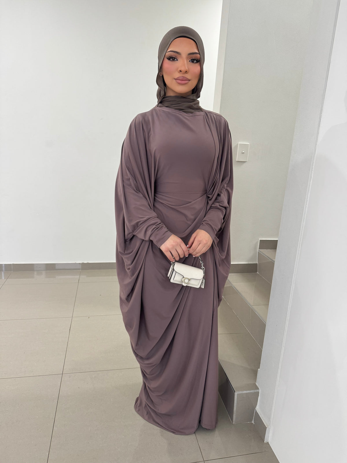 Ayana Drape Dress