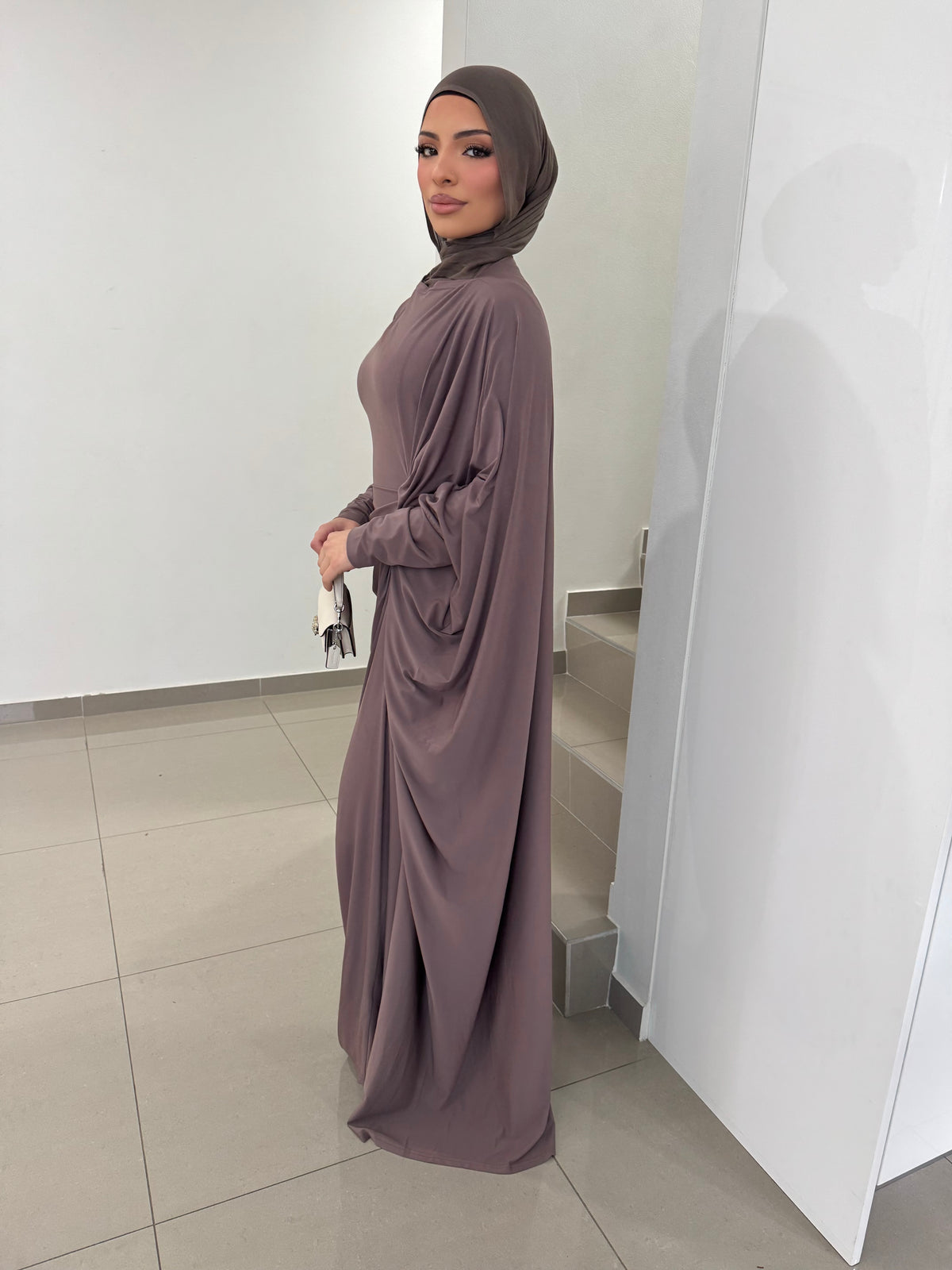 Ayana Drape Dress