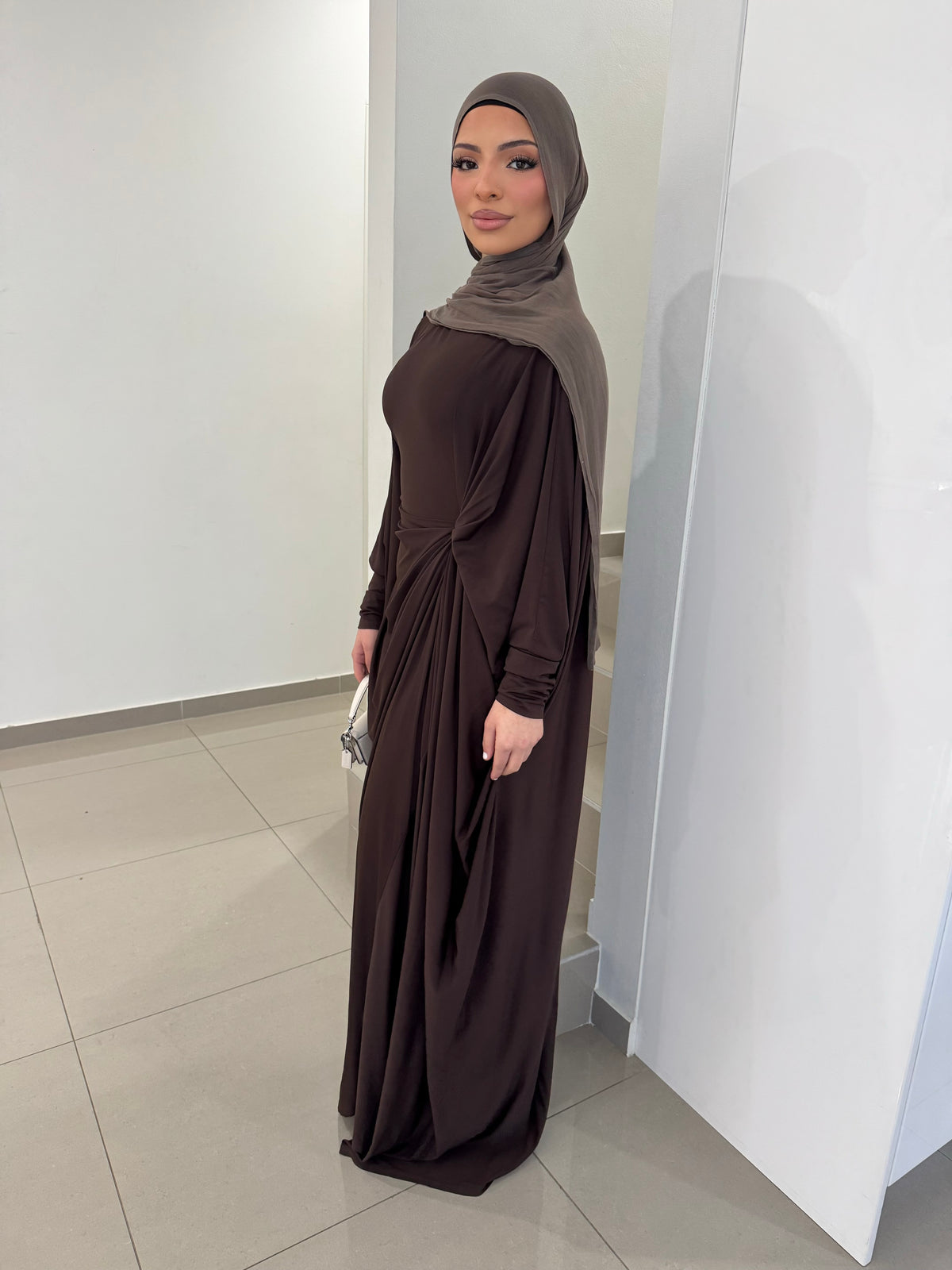 Ayana Drape Dress