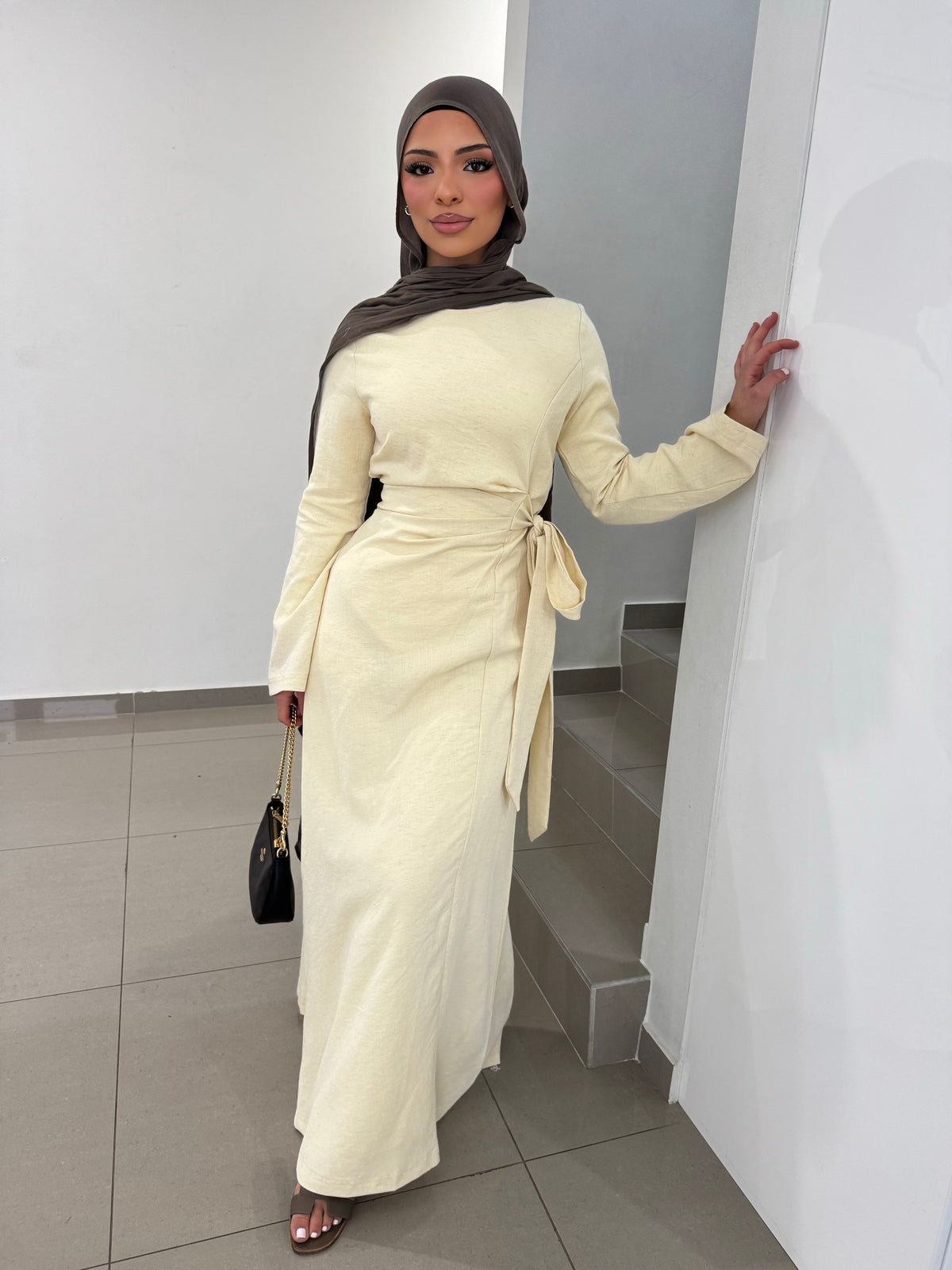 Maya Tie Dress