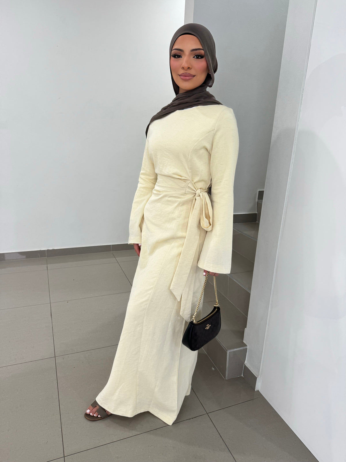 Maya Tie Dress