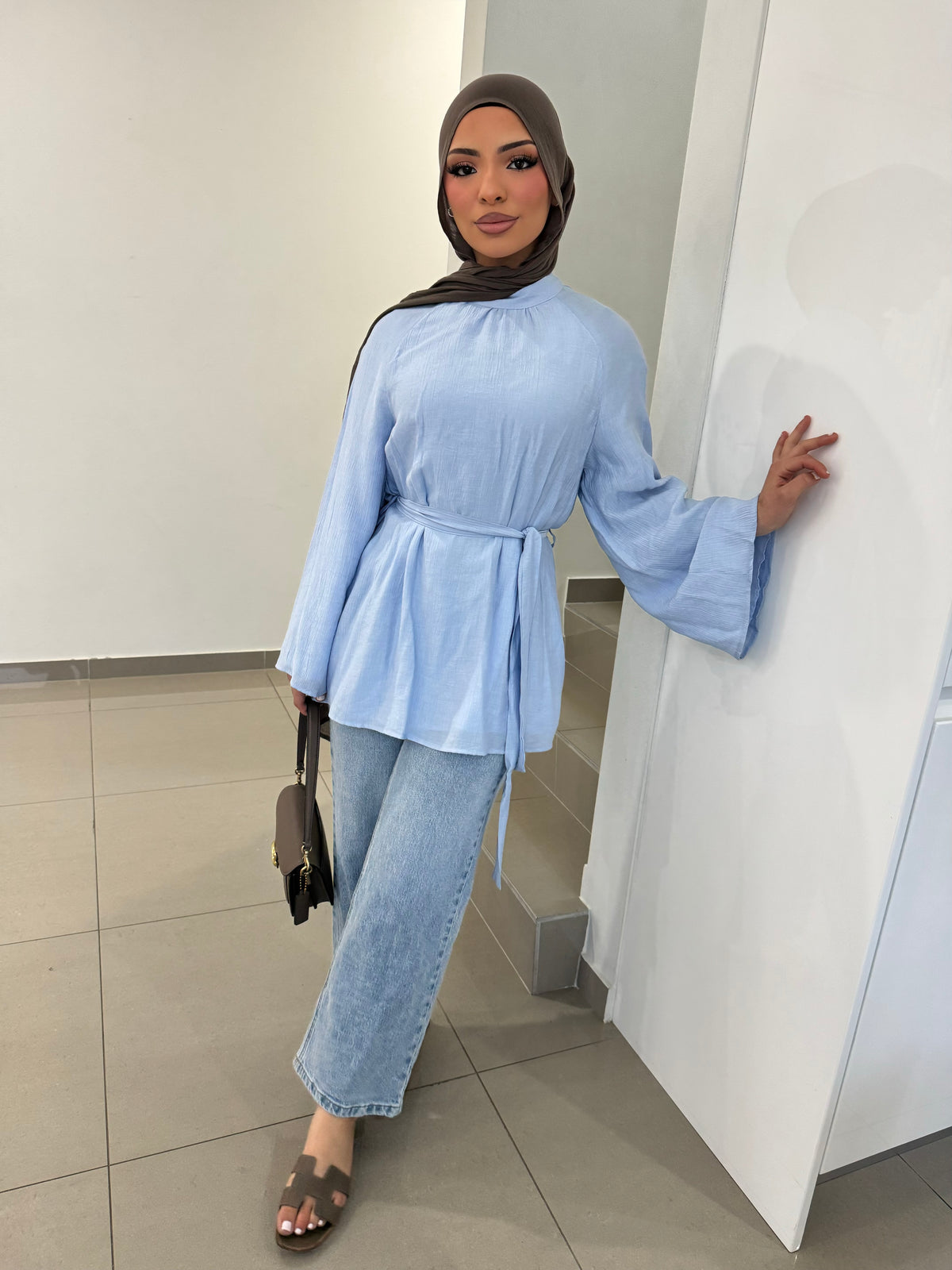 Serine Bell Top