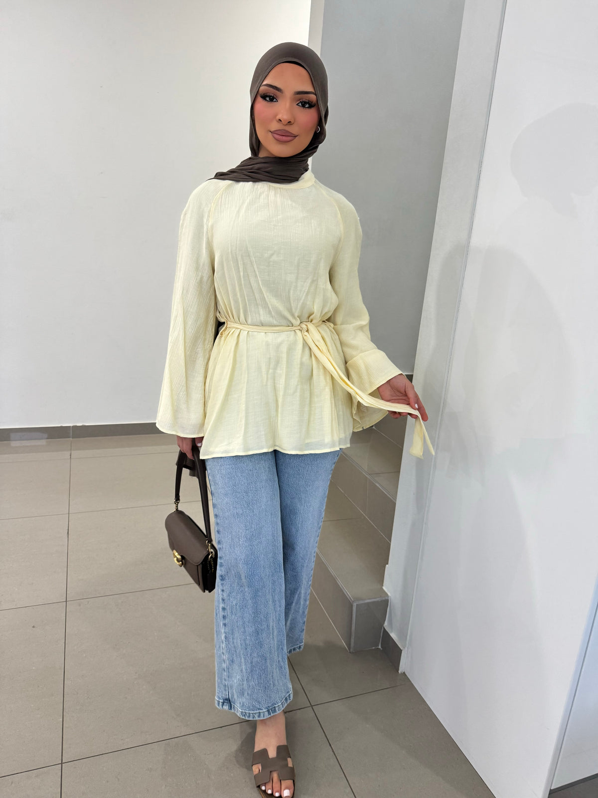Serine Bell Top