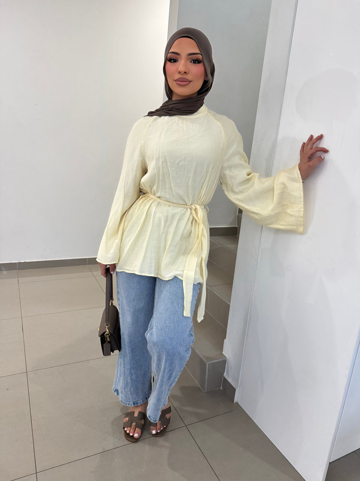 Serine Bell Top