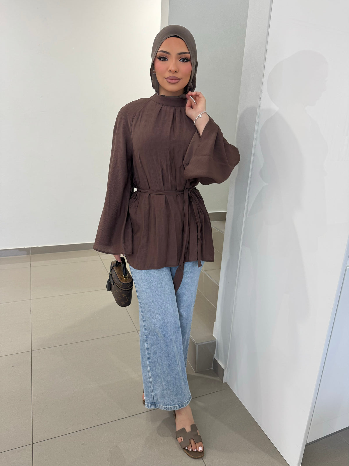 Serine Bell Top