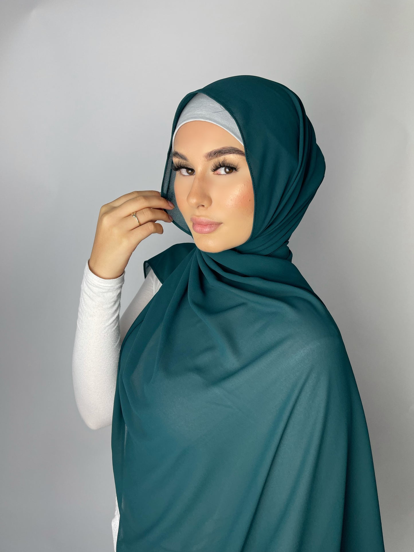 Teal Hijab