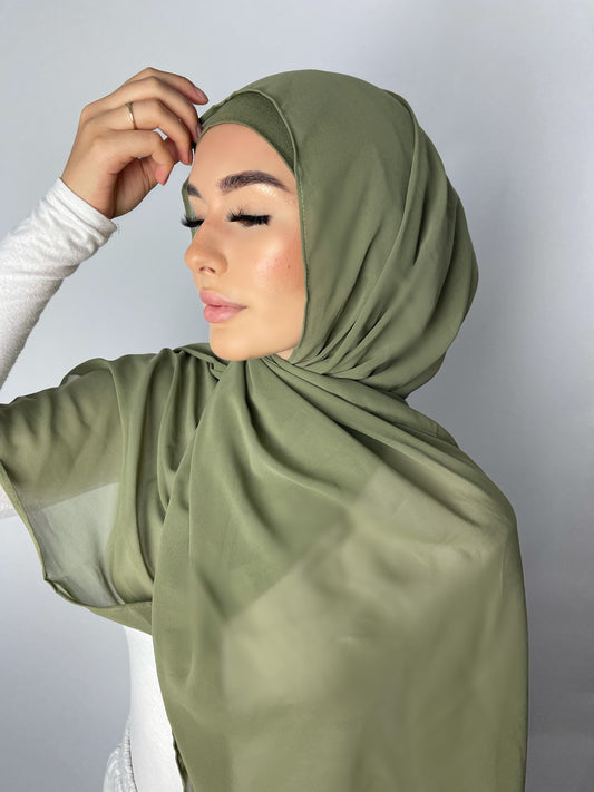 Sage Green Hijab
