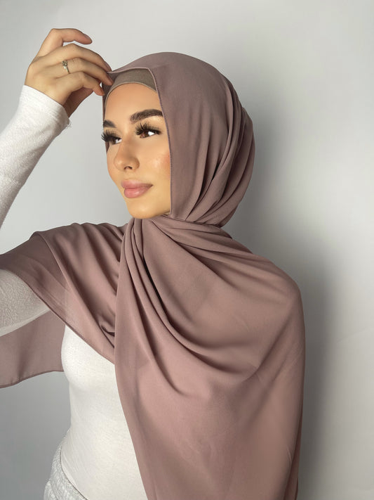 Mauve Hijab