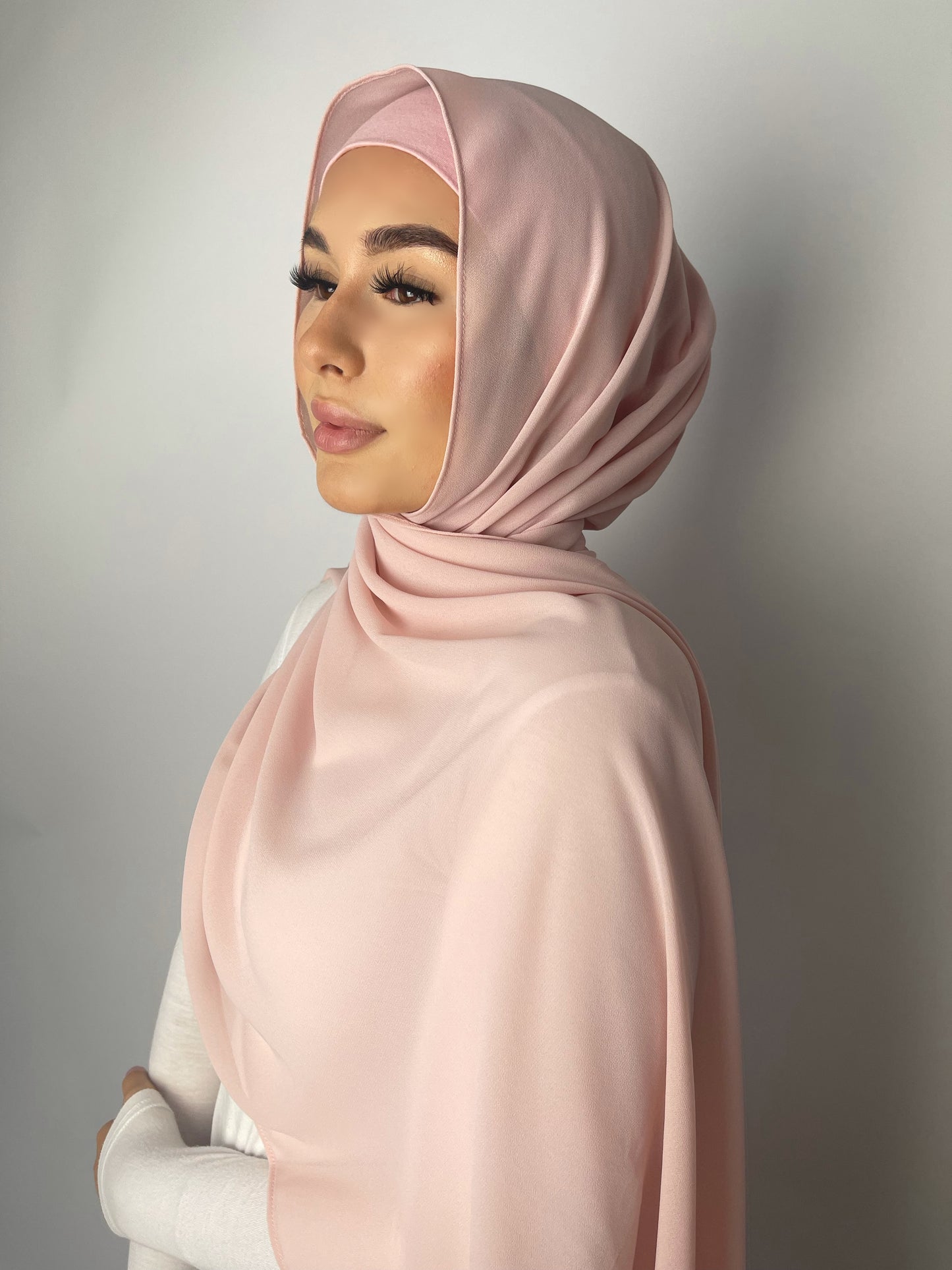 Baby Pink Hijab