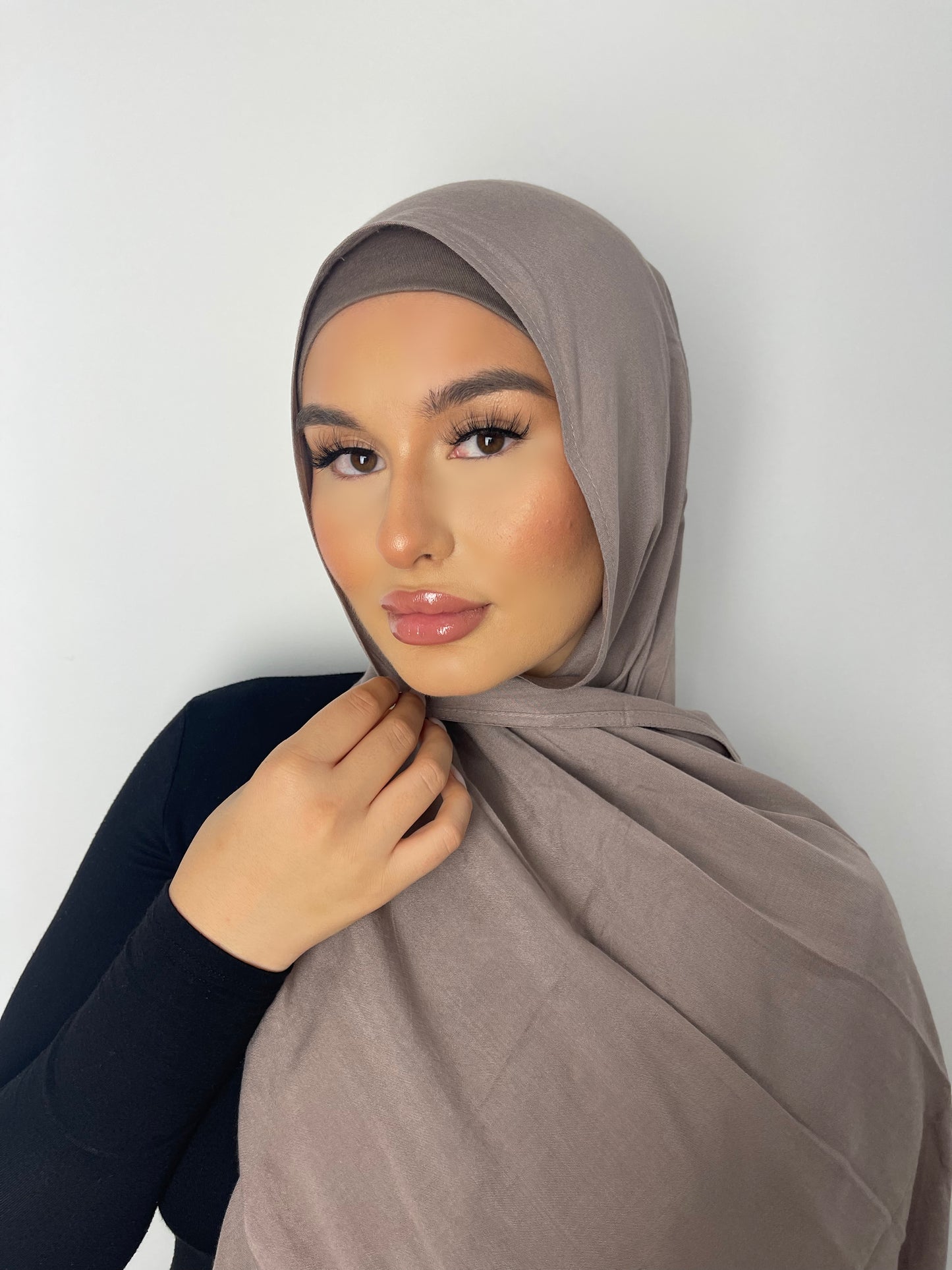 Light Pastel Cotton Hijab