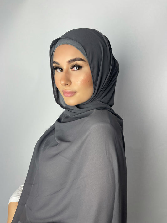 Charcoal Hijab