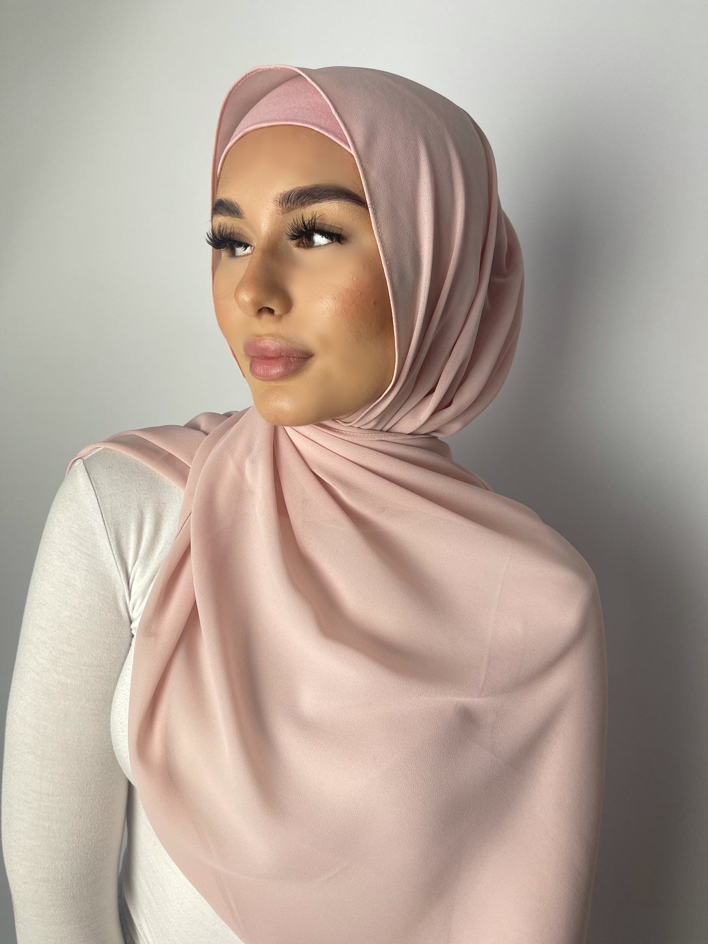 Baby Pink Hijab