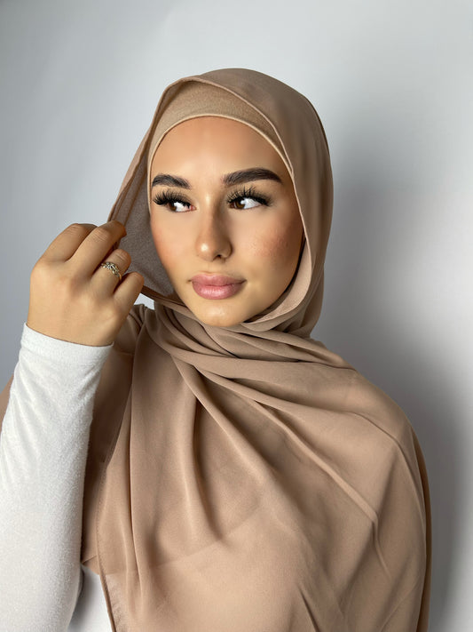 Soft Brick Hijab