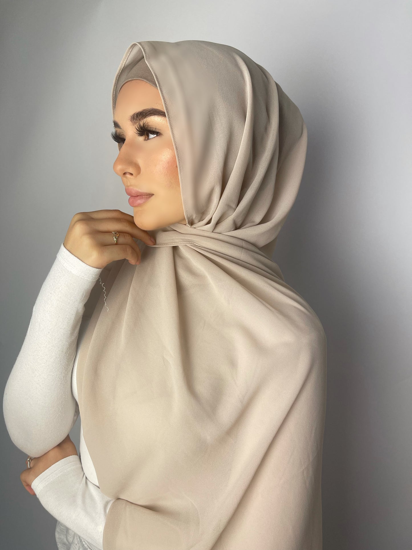 Light Nude Hijab